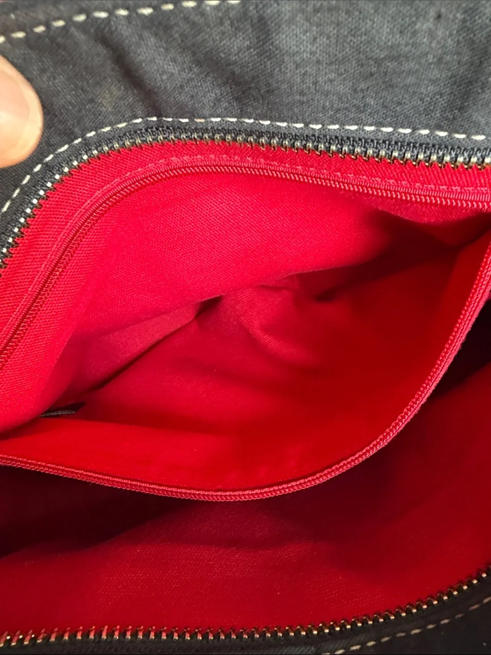 Kate Spade Black Cream & Red Striped Tote Bag | Classic Preppy handbag Purse